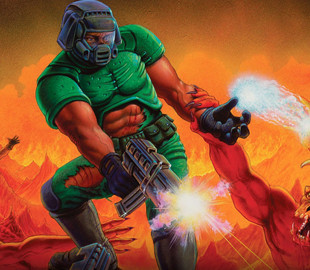 Моддер добавил в оригинальную Doom трассировку лучей