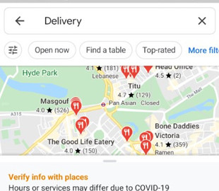 Приложение Google Maps получило новую функцию