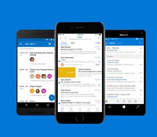В Outlook на Android появился новый поиск