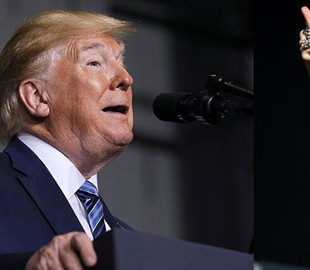 Блогер «заставил» Трампа исполнить новый хит Билли Айлиш