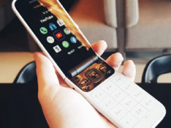 Первые впечатления от раскладушки Nokia 2720 Flip