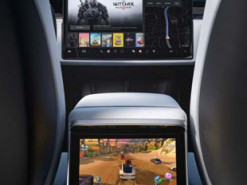 Бортовая развлекательная система Tesla позволит запускать игры из каталога Steam