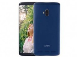Безрамочный смартфон ZTE Axon 9 с четырьмя камерами показался на рендерах