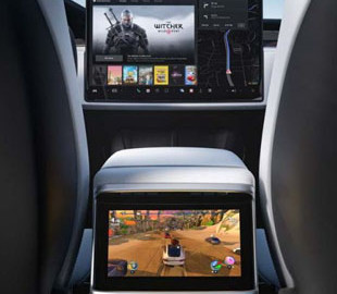 Бортовая развлекательная система Tesla позволит запускать игры из каталога Steam