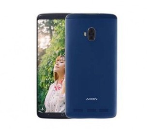 Безрамочный смартфон ZTE Axon 9 с четырьмя камерами показался на рендерах