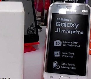 Samsung Galaxy J1 mini prime начал получать апрельский патч безопасности