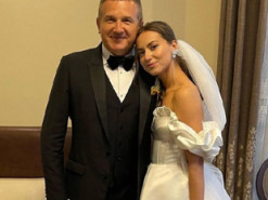 Юрій Горбунов видав заміж красуню-племінницю і показав фото з весілля