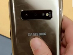 Фото предполагаемого Samsung Galaxy S10+ попали в Сеть