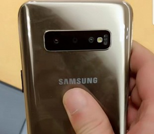 Фото предполагаемого Samsung Galaxy S10+ попали в Сеть