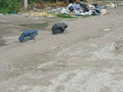 У Маріуполі люди вимушені їсти голубів: показали фото пасток для птахів