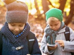 68% американских родителей признали себя зависимыми от мобильных устройств