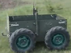 Наземний броньований дрон створили українські розробники