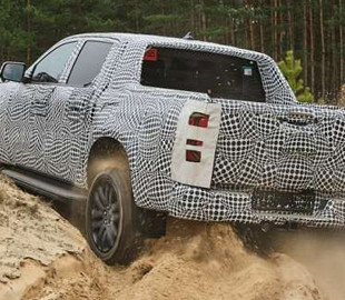 Volkswagen выпустит электрическую версию Amarok