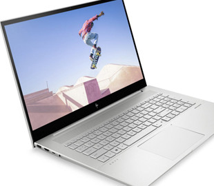 HP представила ноутбук Envy 17 с чипом Intel Tiger Lake