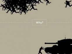 На низці держсайтів Росії хакери виставили картинку проти війни з Україною