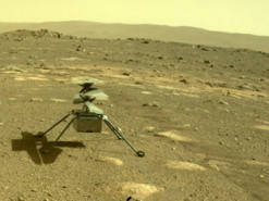 NASA отложило первый полет своего вертолета на Марсе