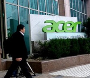Acer зарегистрировала лучшую месячную выручку с начала 2017 года
