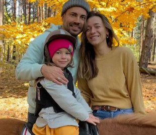 7-річна донька Андрія Бєднякова зворушила вчинком