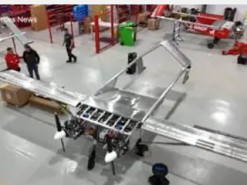 Розкриті технічні характеристики британських важких дронів Ultra, які отримала Україна