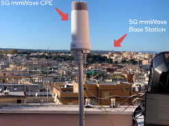 Qualcomm и Ericsson установили новый рекорд дальности передачи данных в сети 5G