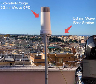 Qualcomm и Ericsson установили новый рекорд дальности передачи данных в сети 5G