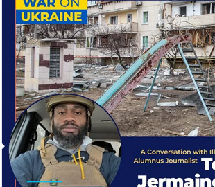 Репортер-американец под лозунгом "Слава Украине!" освещал войну из Киева, – НСЖУ