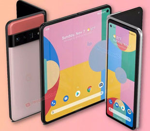 Google покажет первый складной смартфон уже в октябре 2021 года
