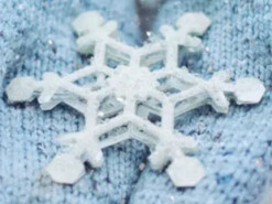 В сети развенчали миф о "фальшивом" снеге, который не тает от огня