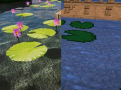 Энтузиаст улучшил графику Minecraft до неузнаваемости
