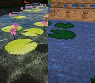 Энтузиаст улучшил графику Minecraft до неузнаваемости