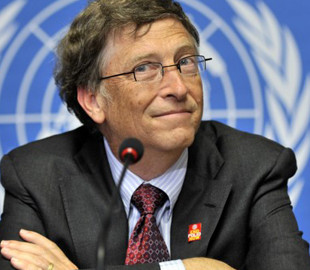 Билл Гейтс впервые упал на третье место в рейтинге богачей
