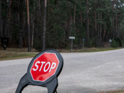 У Литві прикордонники не пропустили у Білорусь вагони з російською військовою символікою