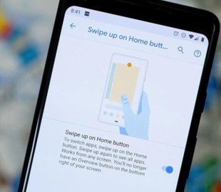 Google добавит в систему управления ОС Android Q новый жест