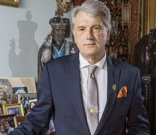 Ющенко про сім'ю: дочка у теробороні, а син подарував п'ятого онука