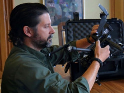 Офіцер американської розвідки передасть Львівщині дрон за мільйон гривень