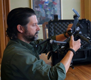 Офіцер американської розвідки передасть Львівщині дрон за мільйон гривень