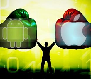 Apple посмеялась над Google, сравнив популярность последних версий iOS и Android