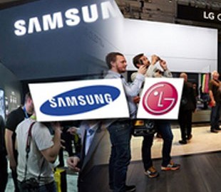 Под контролем Samsung и LG почти половина мирового рынка телевизоров