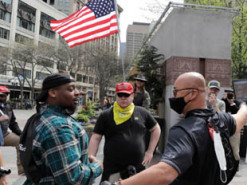 Крайне правые группы в Facebook атакуют движение «Black Lives Matter»