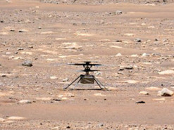 Марсианский вертолет совершил самый длинный и высокий полет