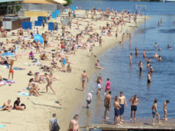 Купатися заборонено: на десятках пляжів Києва виявили кишкову паличку - список