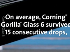 Corning представила самое прочное в мире стекло для смартфонов