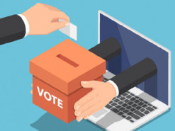 КВУ назвав головні ризики запровадження е-голосування в Україні