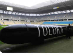 Український підводний човен TOLOKA-1000 може знищити Кримський міст