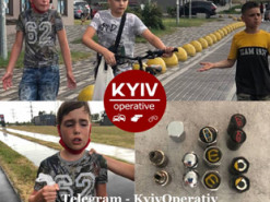 В Киеве поймали тиктокеров, которые скручивают колпачки с колес авто
