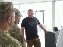 Захисникам Полтавщини передали 8 станцій Starlink