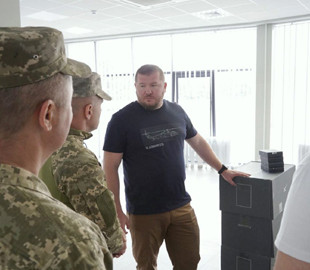 Захисникам Полтавщини передали 8 станцій Starlink