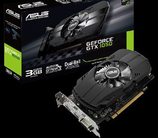 ASUS и Gigabyte выпустили новые модели GeForce GTX 1050 3GB