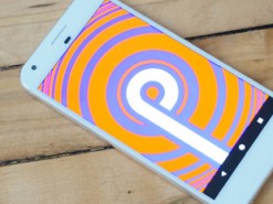 Как выглядит пасхалка из Android P