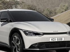 Kia показала внешность грядущего электромобиля EV6